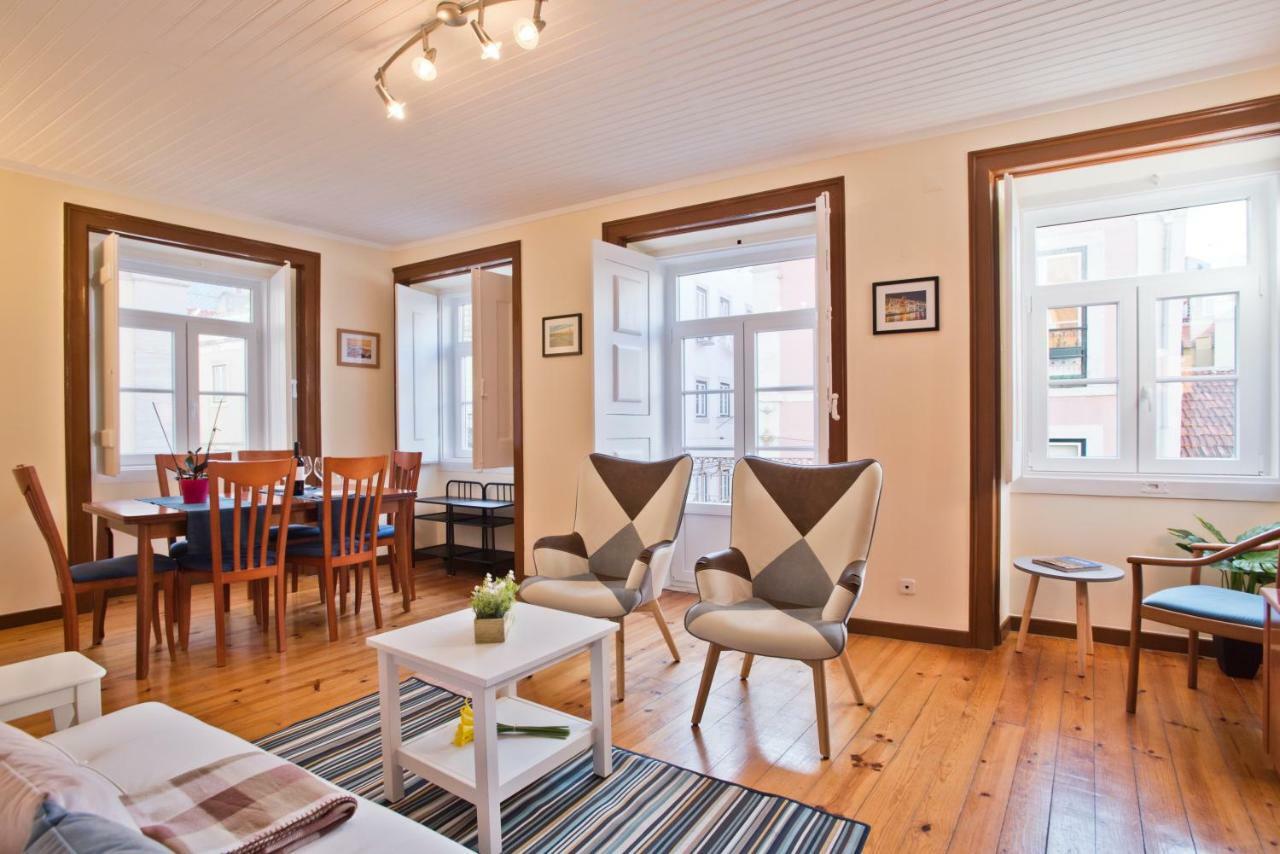 Apartmán Old Town' Sunny&Quality Lisboa Exteriér fotografie