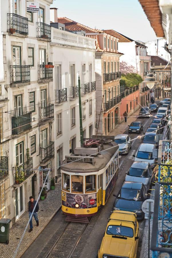 Apartmán Old Town' Sunny&Quality Lisboa Exteriér fotografie