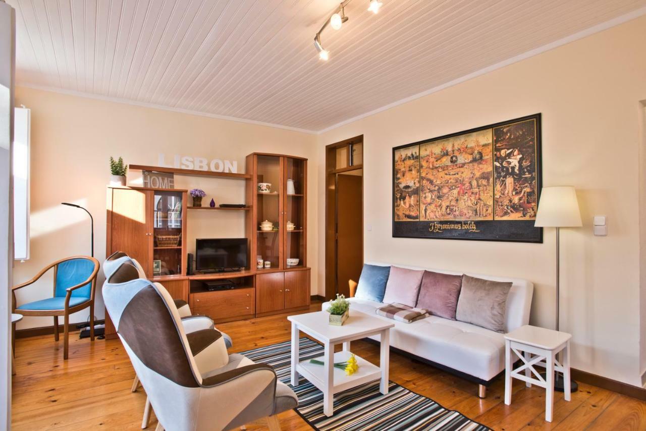 Apartmán Old Town' Sunny&Quality Lisboa Exteriér fotografie