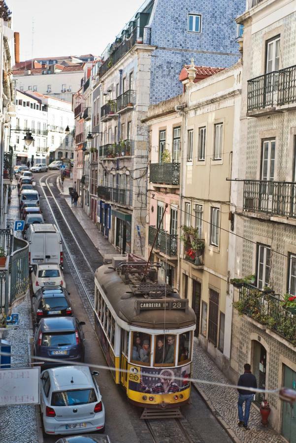 Apartmán Old Town' Sunny&Quality Lisboa Exteriér fotografie